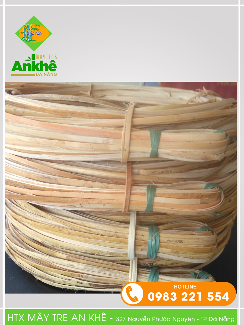 LẠT MÂY 2,5-3MM CUỘN TRÒN