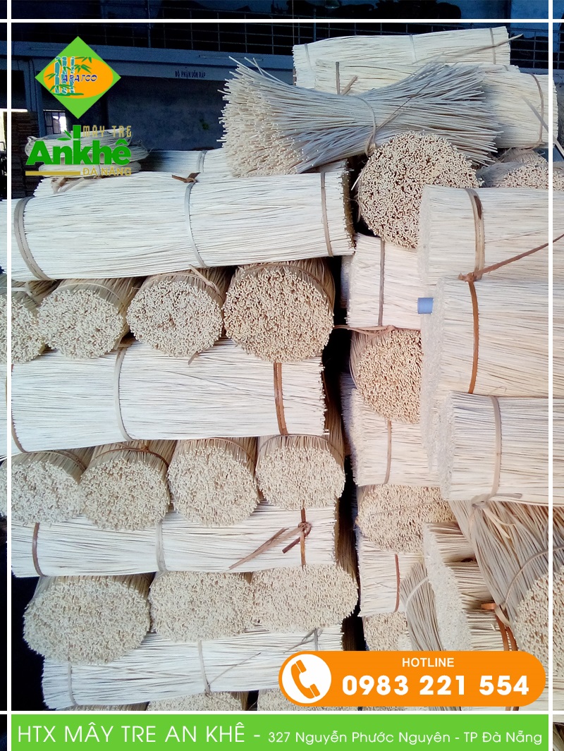 Ruột Mây Sơ Chế 3