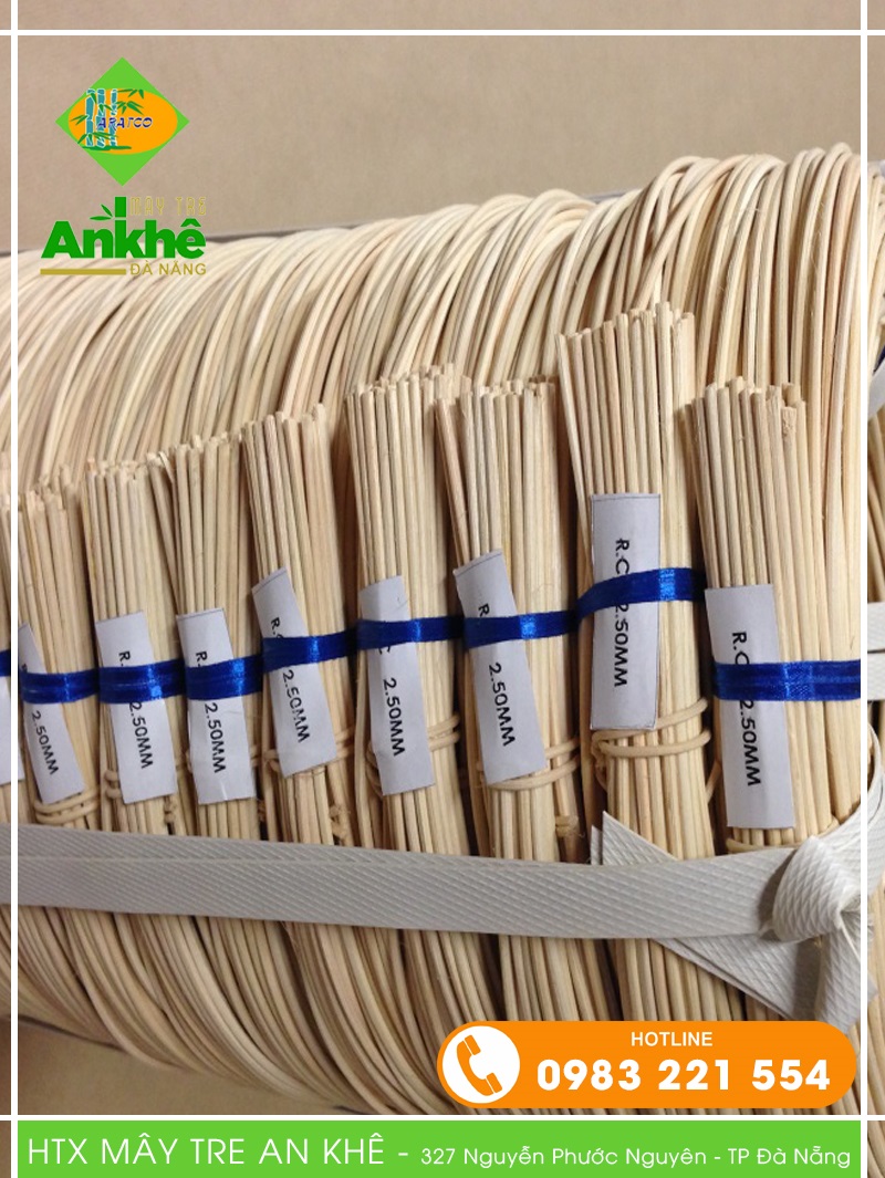 Ruột Mây Sơ Chế 4