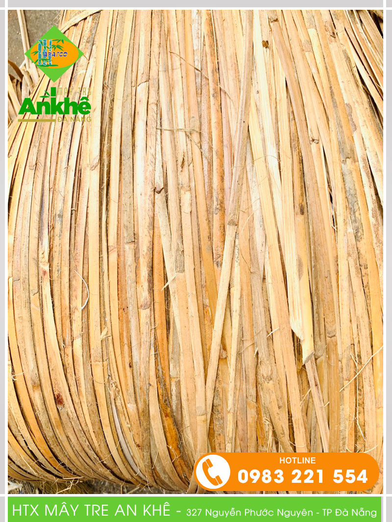 LẠT MÂY 5-6MM TỰ NHIÊN